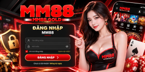 Giao diện đăng nhập MM88