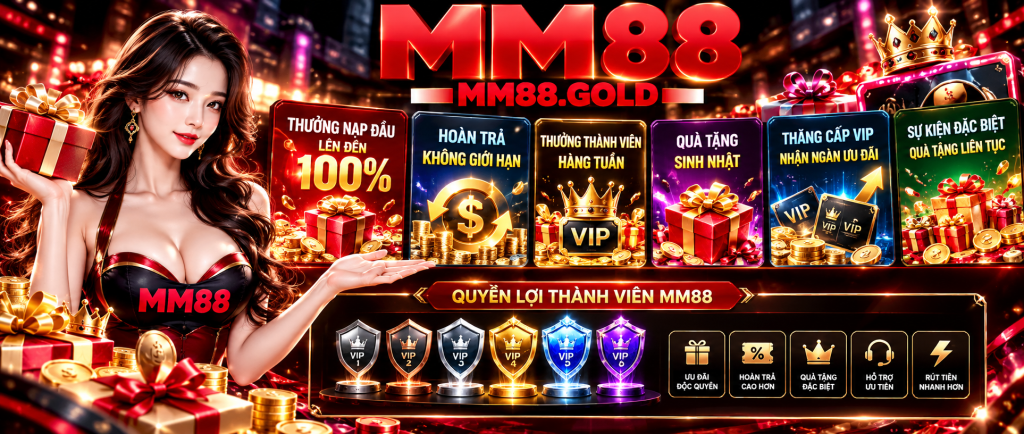 Khu vực chương trình và quyền lợi thành viên MM88